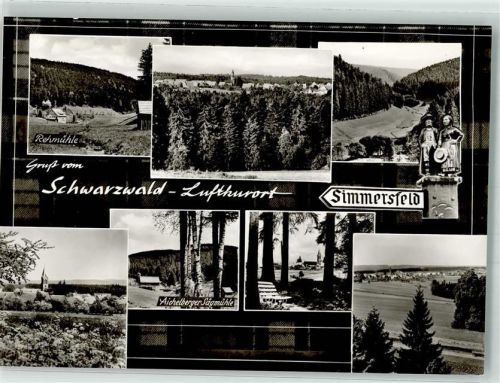 Simmersfeld Gasthaus Rehmühle Mühle Aichelberg Denkmal Tracht