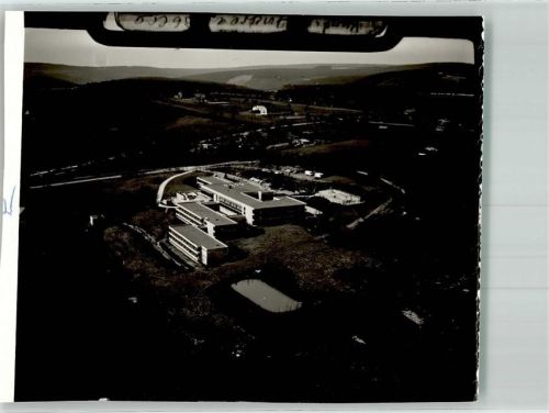 St. Andreasberg Fliegeraufnahme vom Hotel Rock Resort Foto Original aus Archiv eines Ansichtskartenverlages Ort handschriftlich