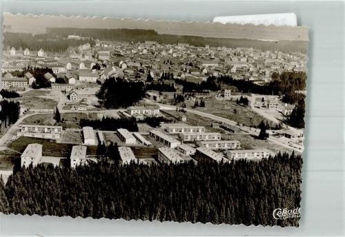 Kaufbeuren Fliegeraufnahme Foto Original aus Archiv eines Ansichtskartenverlages