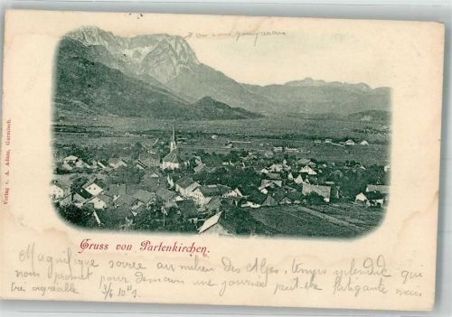 Partenkirchen 1899