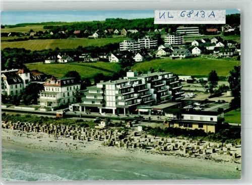 Scharbeutz Fliegeraufnahme
