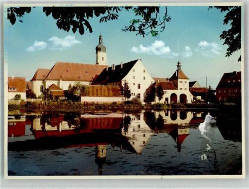Allersberg Foto Original aus Archiv eines Ansichtskartenverlages