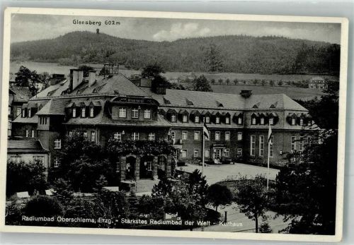 Oberschlema 1934 Kurhaus