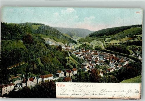 Calw 1905