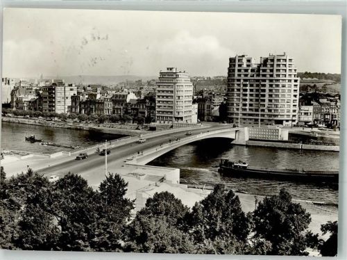 Liege 1956 Place d´Italie