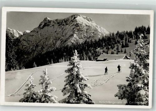 Füssen Hirschfängeralm Geierköpfe Winter Blöckenau