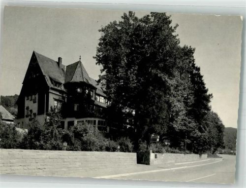 Weinheim Gasthaus Erholungsheim Waldschloss Gorxheimertalstraße 23