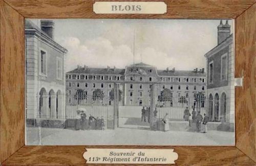 Blois Blois (Frankreich) Kaserne Regiment 113 Leporello I-II