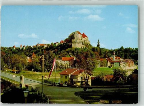 Burghausen Grenze Burg