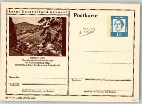 Lonau Panorama des Ortes Serie Lernt Deutschland kennen!