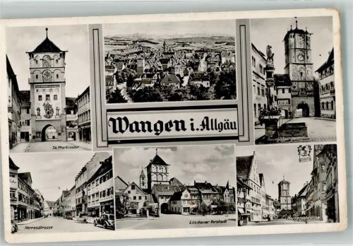 Wangen St. Martinstor Herrenstraße Lindauer Vorstadt Ravensburger Tor