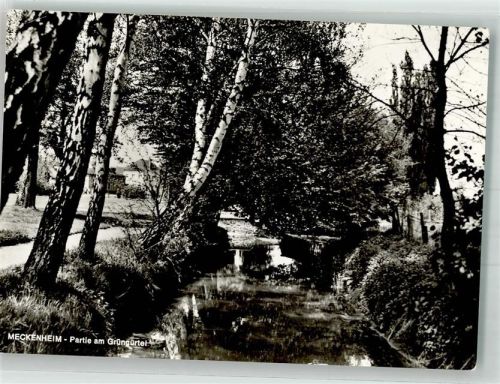 Meckenheim Bach am Grüngürtel Fotograf Korr