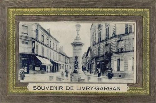 93190 Livry-Gargan - Livry-Gargan (Frankreich) Leporello I-II