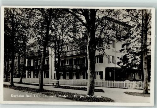 Bad Tölz Dr med Model u Dr jur Wiethaus Kurheim Haus I. Ranges