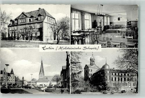 Eutin Jugendherberge Marktplatz St. Michaeliskirche Schloss