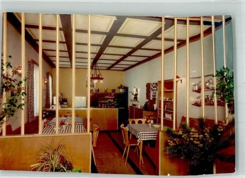 Bad Kötzting Gasthaus Gschauder Gaststube Foto Original aus Archiv eines Ansichtskartenverlages Ort handschriftlich
