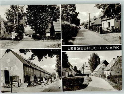 Leegebruch Karl-Marx- Straße Hauptgraben Eichenallee pestalozzischule