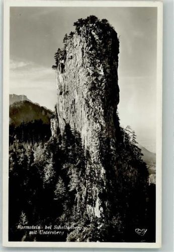 Marktschellenberg Barmstein mit Untersberg