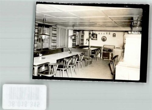 Zaumberg Gasthaus Ort handschriftlich Foto Original aus Archiv eines Ansichtskartenverlages