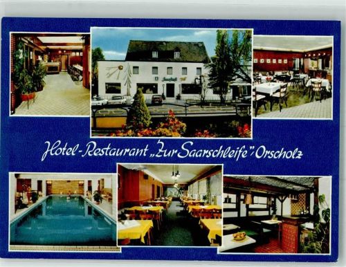 Orscholz Hotel zur Saarschleife Schwimmbad