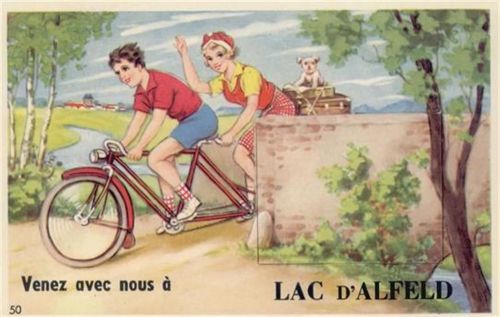 Sewen Alfeld (Elsass) Leporello I-II