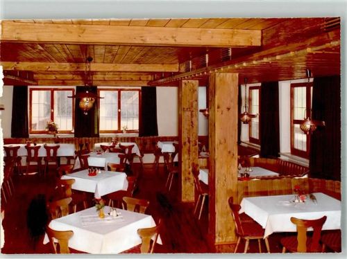 Zaumberg Gasthaus Hirsch Ort handschriftlich Foto Original aus Archiv eines Ansichtskartenverlages