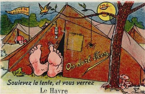 Le Havre Le Havre (Frankreich) Leporello II (kleiner Einriss bei Leporello-Abdeckung)