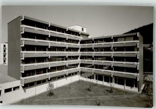 Bad Gandersheim Osterberg Kurheim Foto Original aus Archiv eines Ansichtskartenverlages Ort handschriftlich