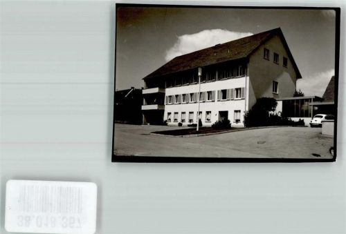 Görwihl Hotel Ort handschriftlich Foto Original aus Archiv eines Ansichtskartenverlages