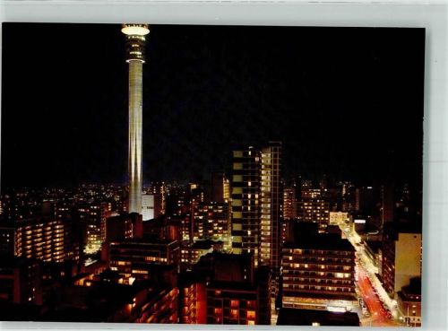 Johannesburg 1975 Telkom Joburg Turm