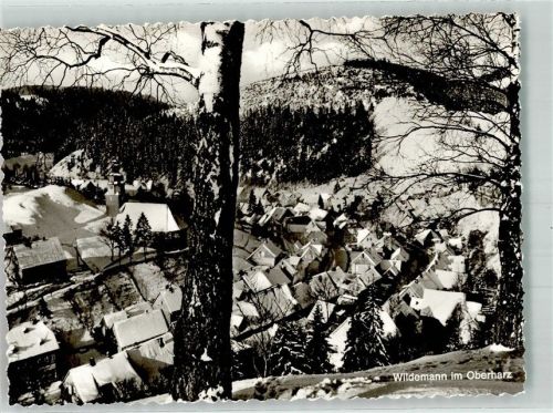 Wildemann Kirche Winter Schnee Oberharz