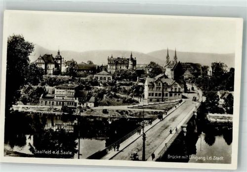 Saalfeld Brücke