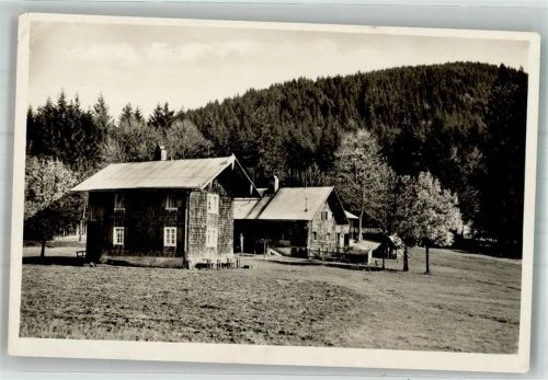 Schareben Forsthaus Schareben Fotograf Anton Pech