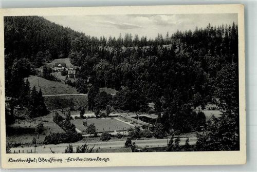 Lautenthal Oberharz Freibadanlage Schwimmbad