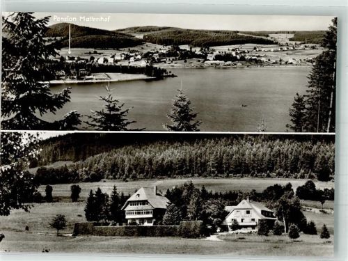Schluchsee Pension und Schwarzwaldhaus Mattenhof