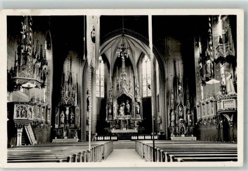 Hindelang Kirche Inneres