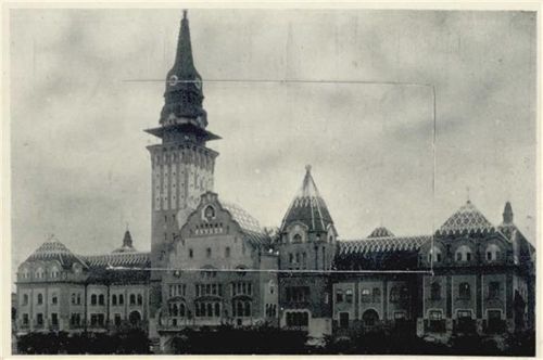 Subotica Subotica (Serbien) Leporello I-II