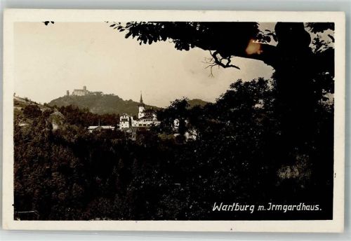 Eisenach Irmgardhaus Warburg
