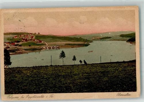 Dippoldiswalde Talsperre Malter