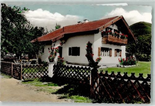 Benediktbeuern Ort handschriftlich Foto Original aus Archiv eines Ansichtskartenverlags