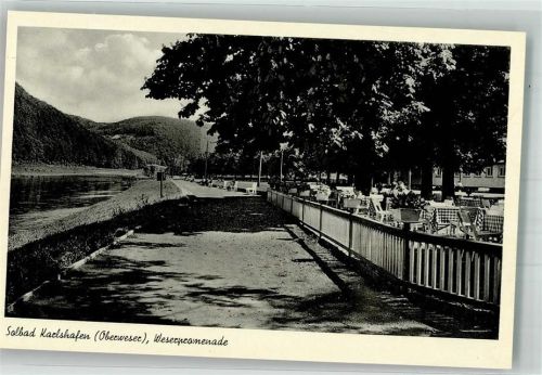 Bad Karlshafen Weserpromenade Verlag Thoericht 19895