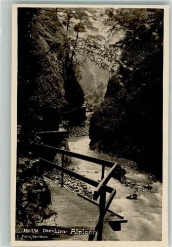 Dornbirn Alploch Foto Heim