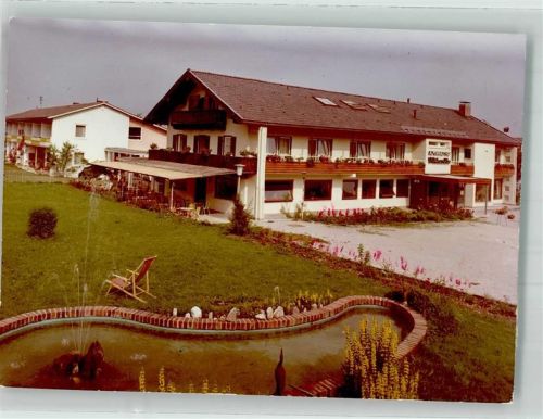 83671 W8174 Benediktbeuern FOTO KEINE AK Hotel Friedenseiche Ort handschrfitlich Foto Original aus Archiv eines Ansichtskartenverlags