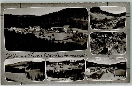 Hundsbach Gasthaus Pension zur schönen Aussicht