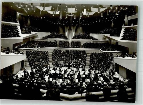 Tiergarten Konzertsaal der Philharmonie