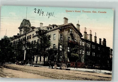 Toronto 1911 Hotel Queens