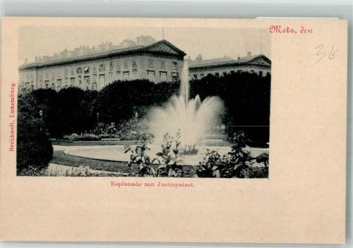 Metz Justizgebäude