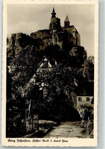 Rupprechtstegen Burg Hohenstein