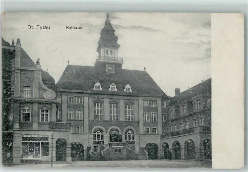 Deutsch Eylau Ilawa 1916 - Ostpreußen Rathaus