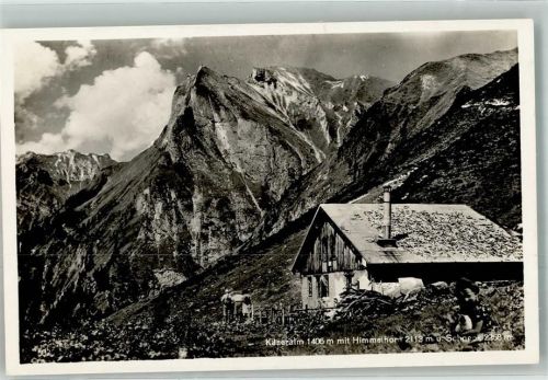 Scheffau Kaiseralm m. Himmelhorn u. Schneck